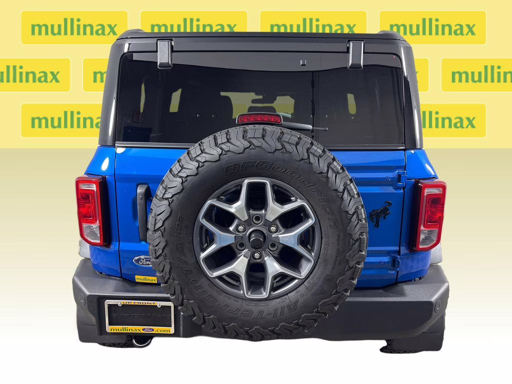 2025 Blue Metallic Ford Bronco Big Bend 4X4 SUV