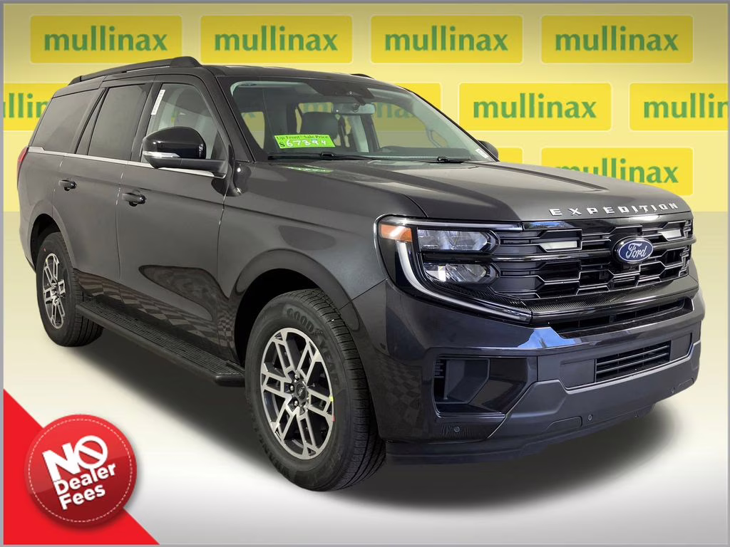 2026 Dark Matter Gray Metallic Ford Expedition Active RWD SUV