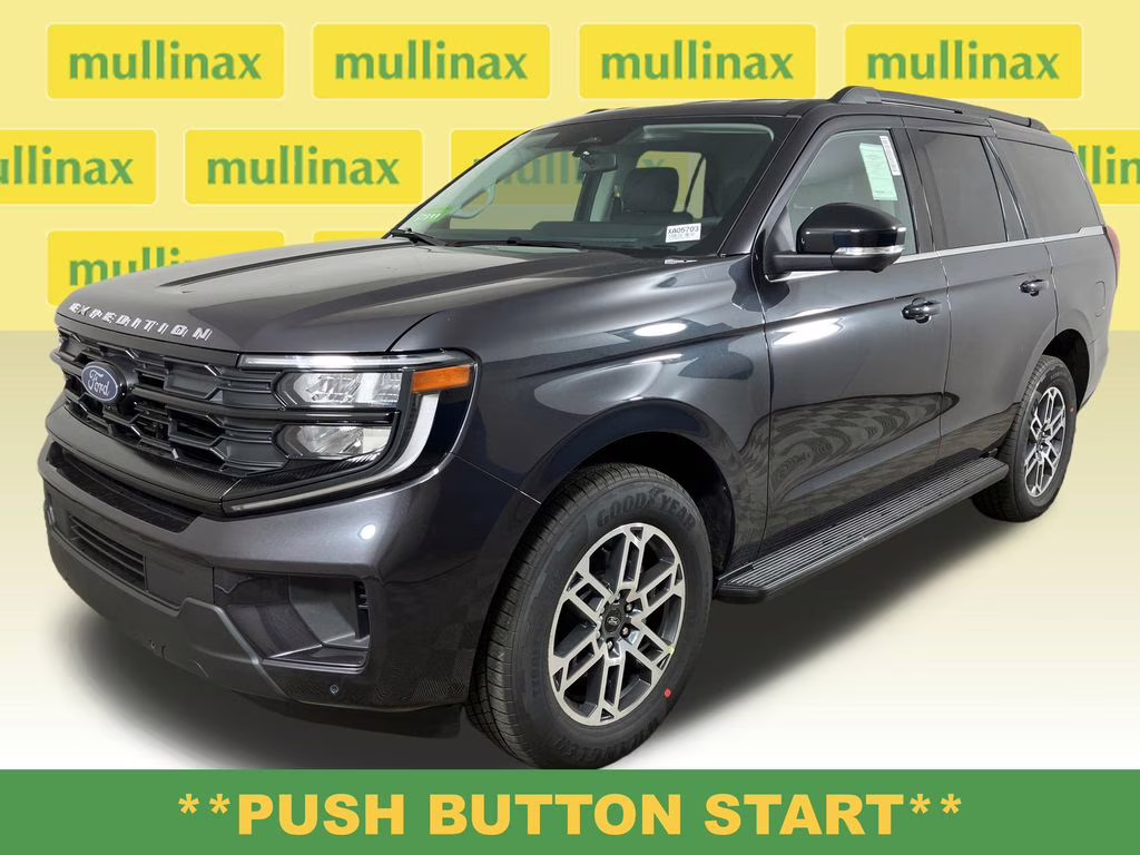 2026 Dark Matter Gray Metallic Ford Expedition Active RWD SUV