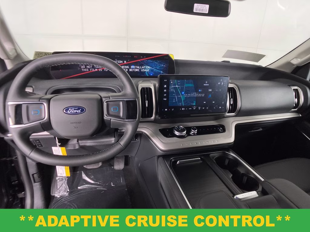 2026 Dark Matter Gray Metallic Ford Expedition Active RWD SUV