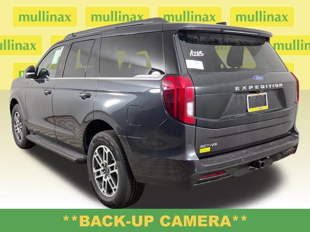 2026 Dark Matter Gray Metallic Ford Expedition Active RWD SUV