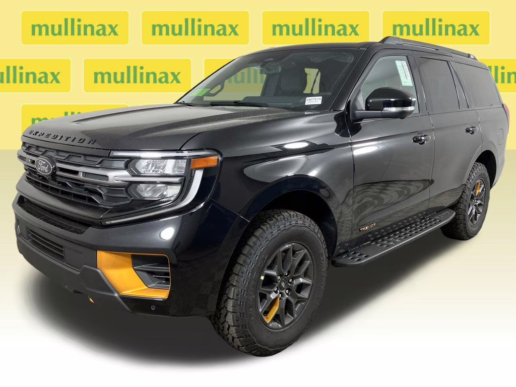 2026 Black Metallic Ford Expedition Tremor 4X4 SUV