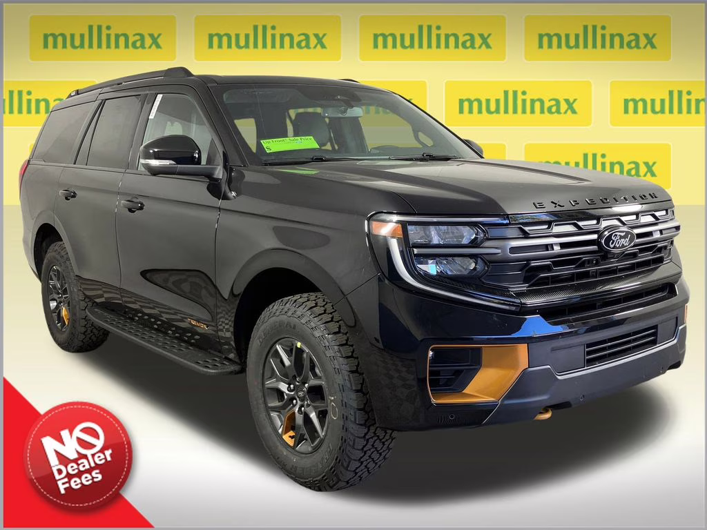 2026 Agate Black Metallic Ford Expedition Tremor 4X4 SUV