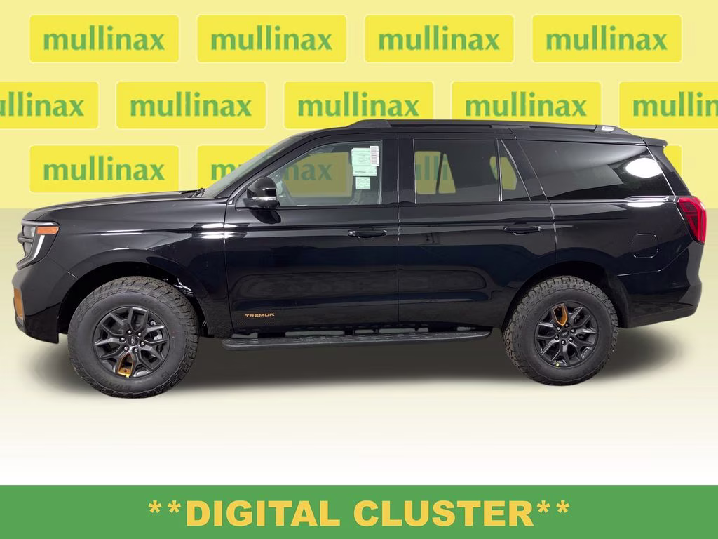 2026 Agate Black Metallic Ford Expedition Tremor 4X4 SUV