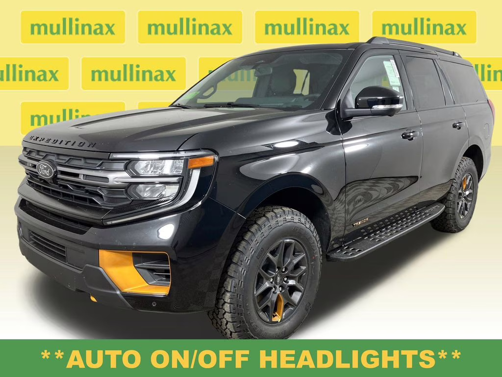 2026 Agate Black Metallic Ford Expedition Tremor 4X4 SUV