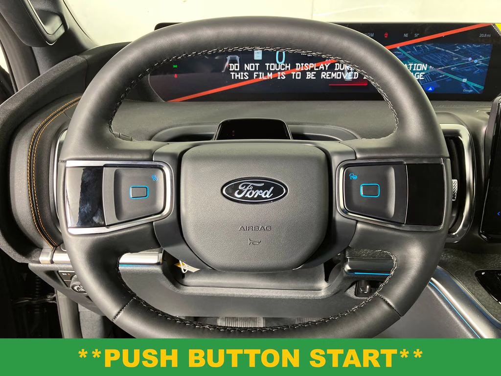 2026 Agate Black Metallic Ford Expedition Tremor 4X4 SUV