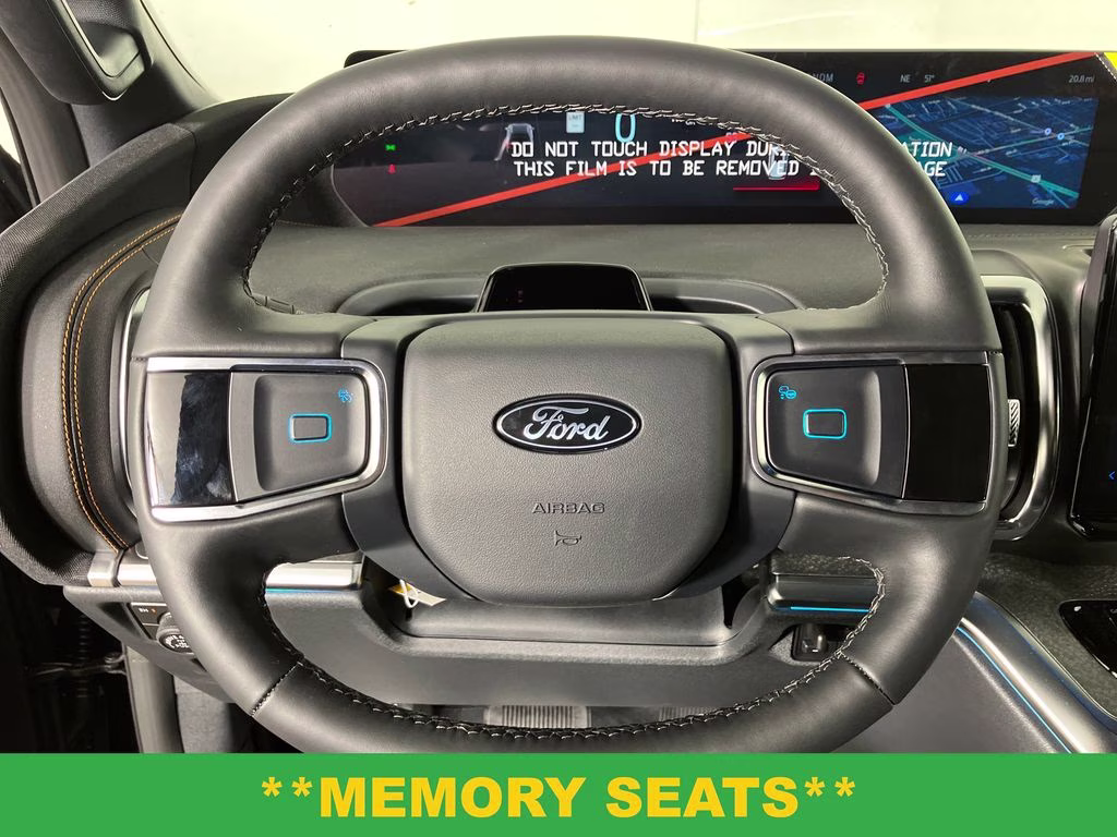 2026 Agate Black Metallic Ford Expedition Tremor 4X4 SUV