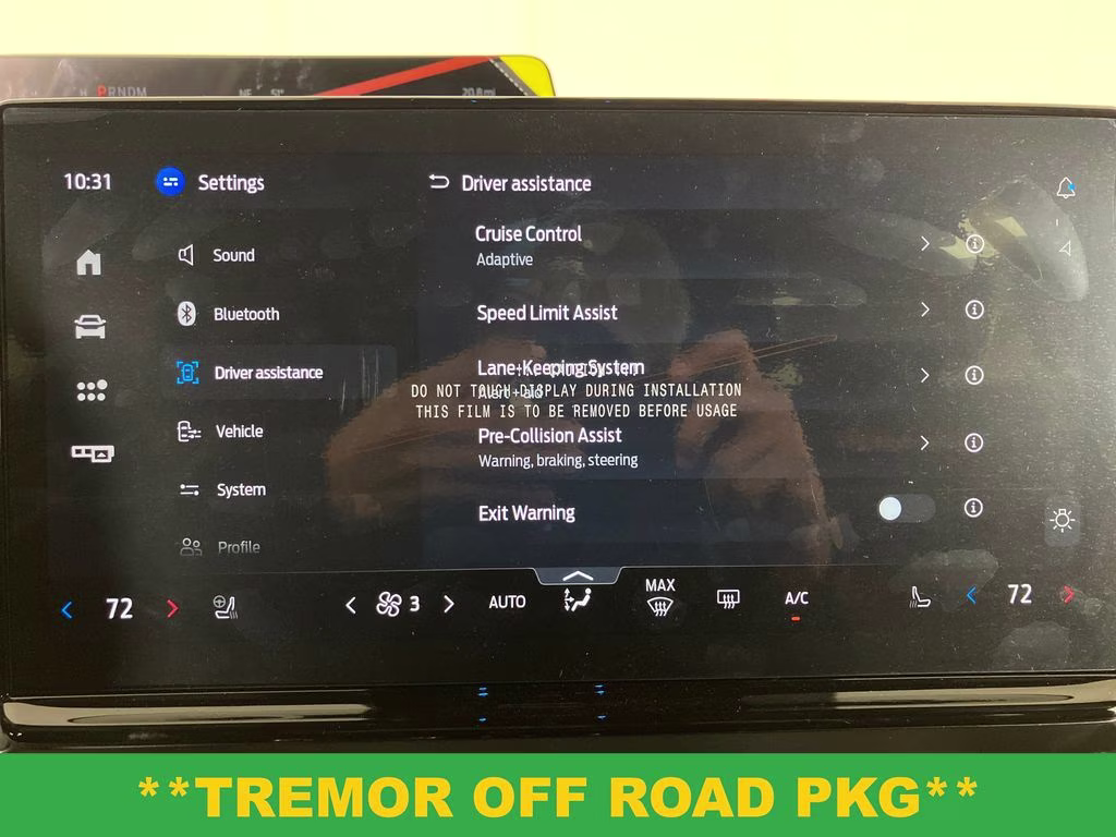 2026 Agate Black Metallic Ford Expedition Tremor 4X4 SUV
