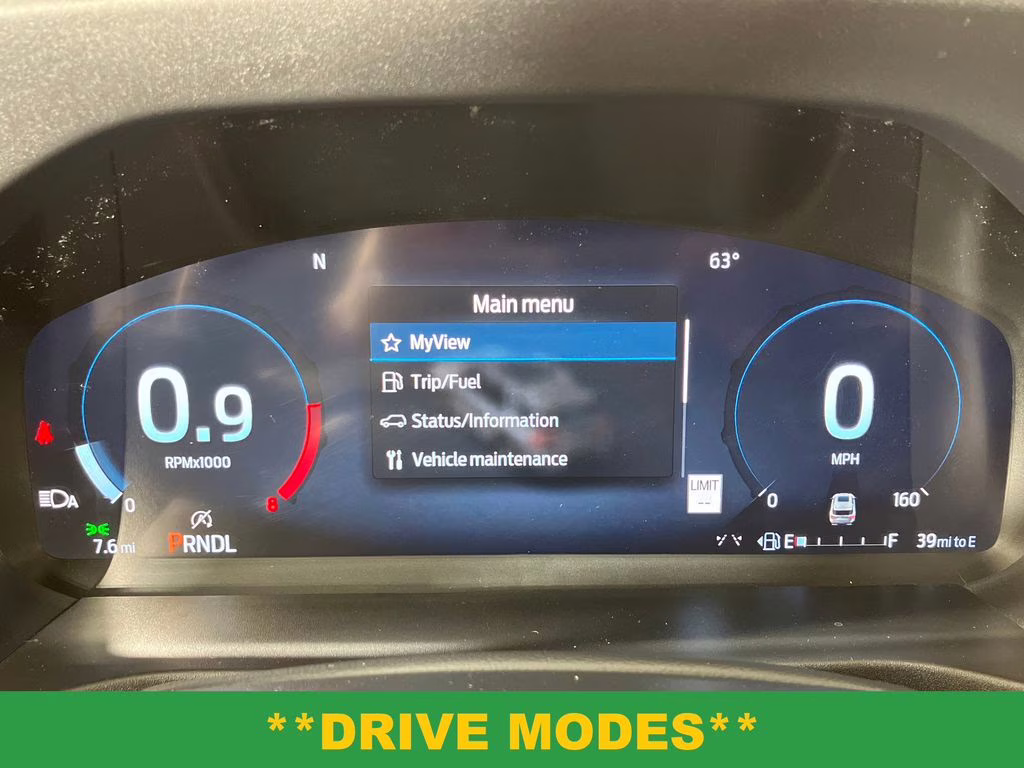 2026 Star White Metallic Tri-Coat Ford Explorer Active RWD SUV