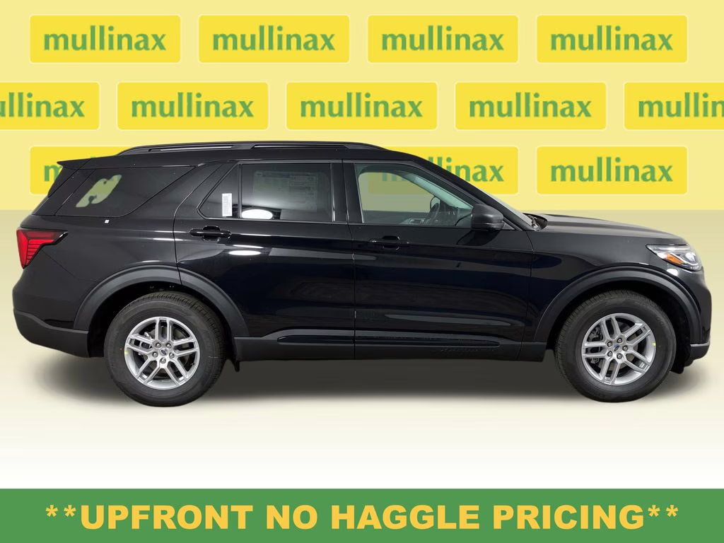 2026 Agate Black Metallic Ford Explorer Active RWD SUV