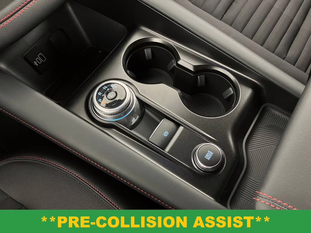 2026 Star White Metallic Tri-Coat Ford Explorer ST-Line RWD SUV