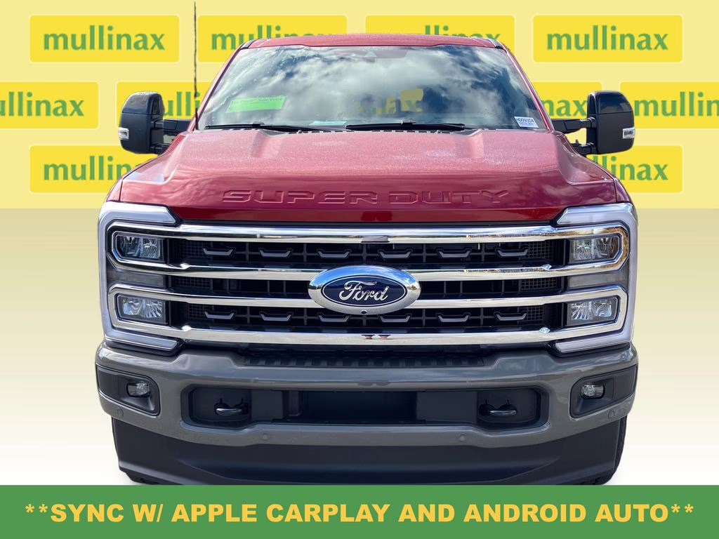 2026 Ruby Red Ford Super Duty F-250 SRW King Ranch 4X4 Truck