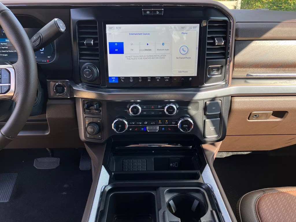 2026 Ruby Red Ford Super Duty F-250 SRW King Ranch 4X4 Truck