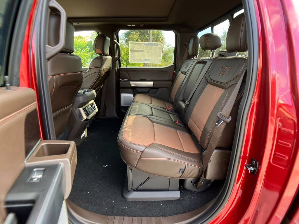 2026 Ruby Red Ford Super Duty F-250 SRW King Ranch 4X4 Truck