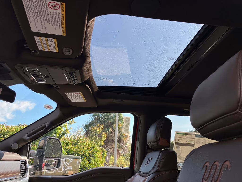 2026 Ruby Red Ford Super Duty F-250 SRW King Ranch 4X4 Truck