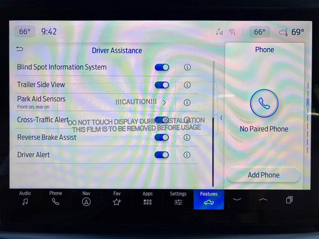 2026 Ruby Red Ford Super Duty F-250 SRW King Ranch 4X4 Truck