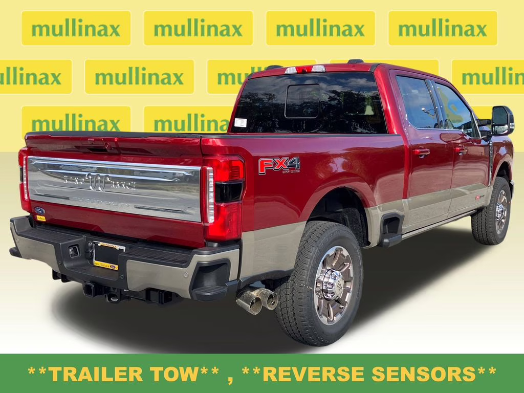 2026 Ruby Red Ford Super Duty F-250 SRW King Ranch 4X4 Truck