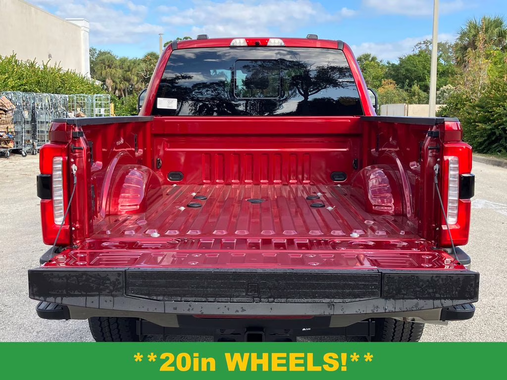 2026 Ruby Red Ford Super Duty F-250 SRW King Ranch 4X4 Truck