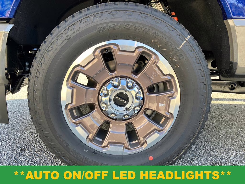 2026 Argon Blue Metallic Ford Super Duty F-250 SRW King Ranch 4X4 Truck