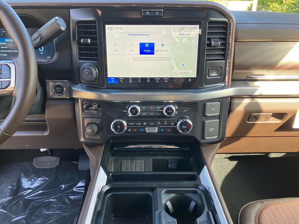 2026 Argon Blue Metallic Ford Super Duty F-250 SRW King Ranch 4X4 Truck