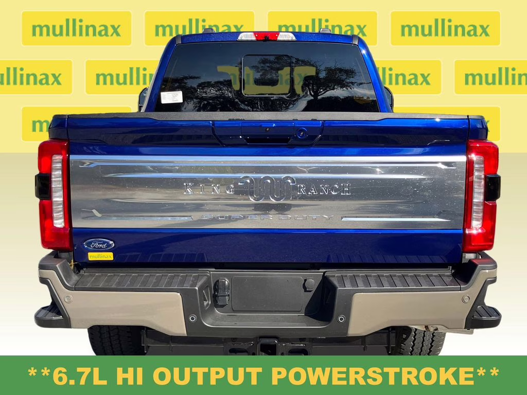 2026 Argon Blue Metallic Ford Super Duty F-250 SRW King Ranch 4X4 Truck