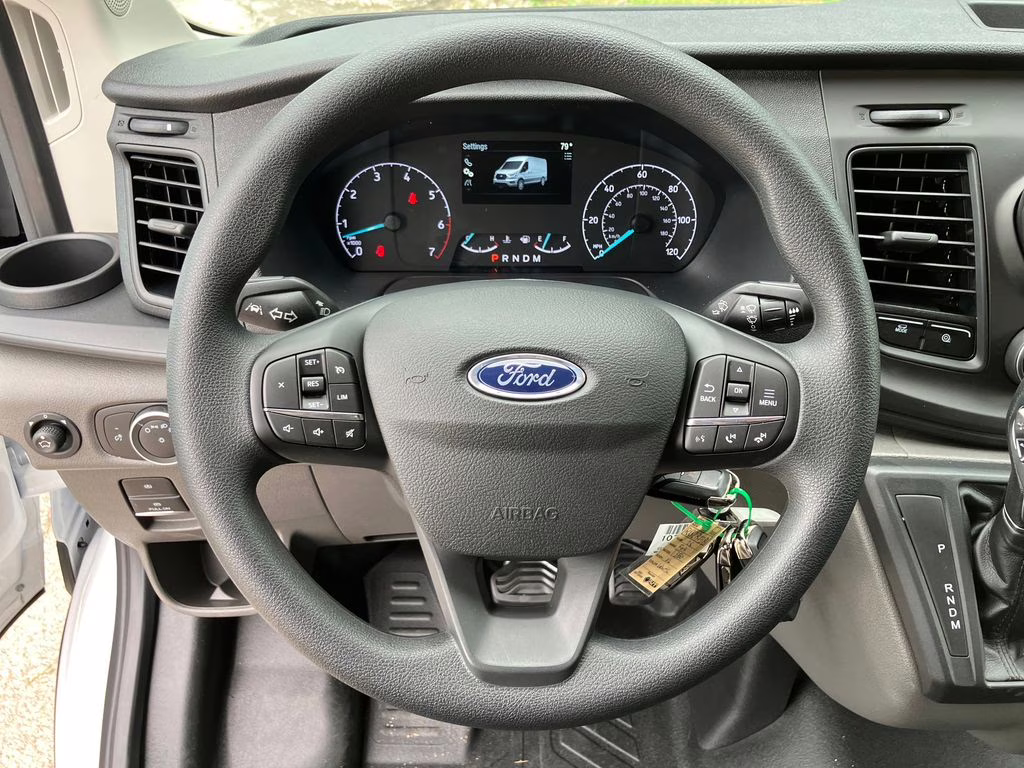 2025 Oxford White Ford Transit-350 Base AWD Van