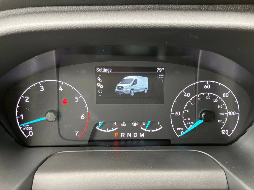 2025 Oxford White Ford Transit-350 Base AWD Van