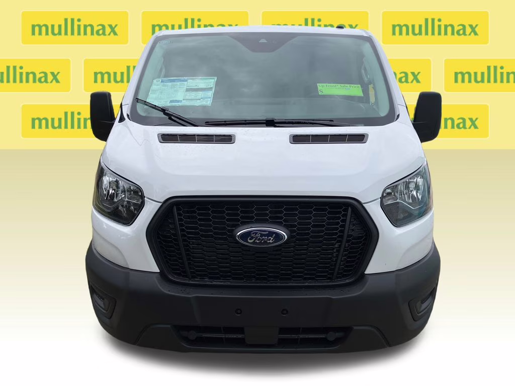 2025 Oxford White Ford Transit-350 Base AWD Van