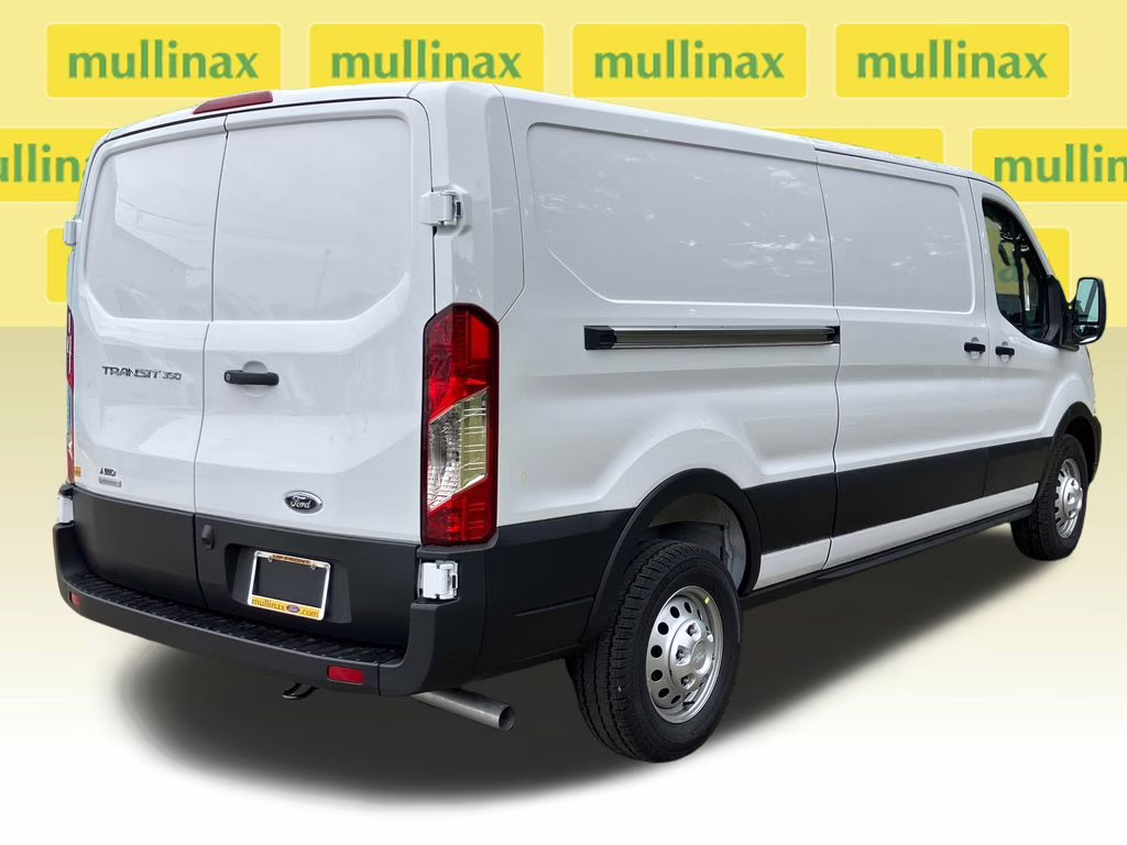 2025 Oxford White Ford Transit-350 Base AWD Van