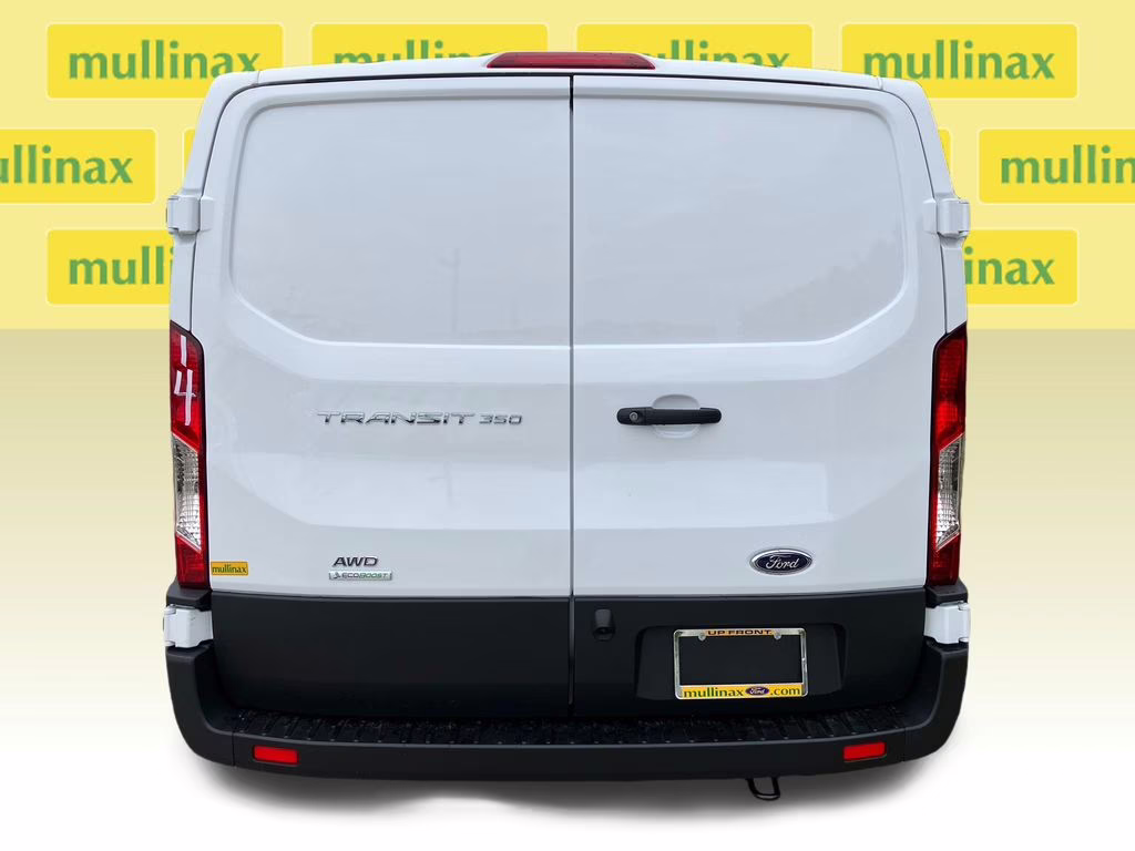 2025 Oxford White Ford Transit-350 Base AWD Van