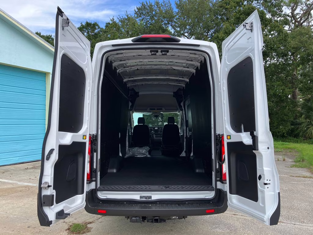 2025 Oxford White Ford Transit-350 Base RWD Van