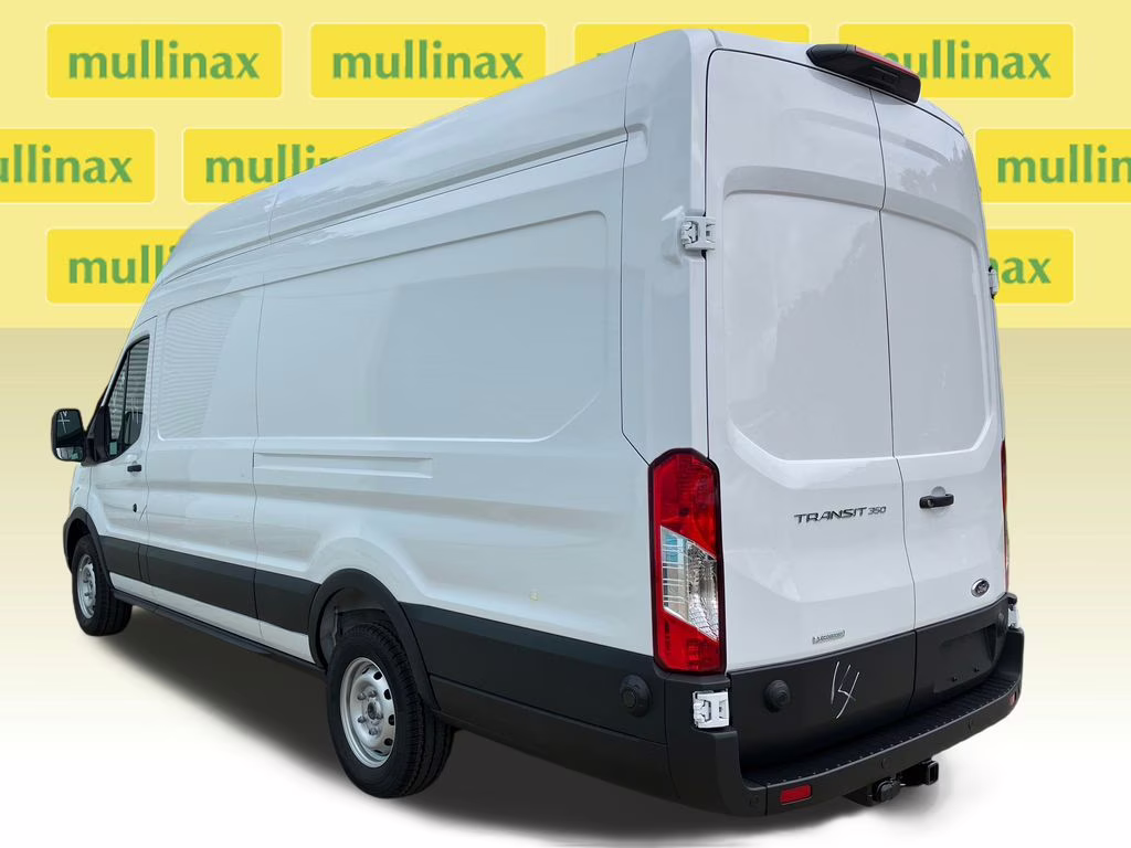 2025 Oxford White Ford Transit-350 Base RWD Van