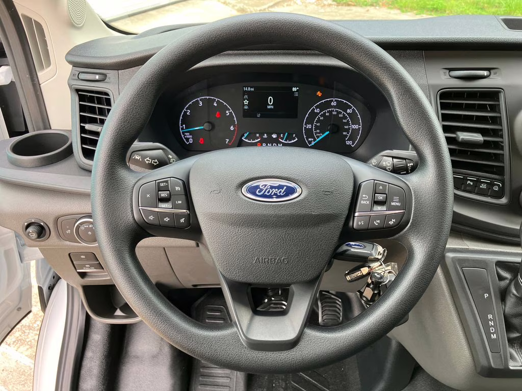 2025 Oxford White Ford Transit-350 Base RWD Van