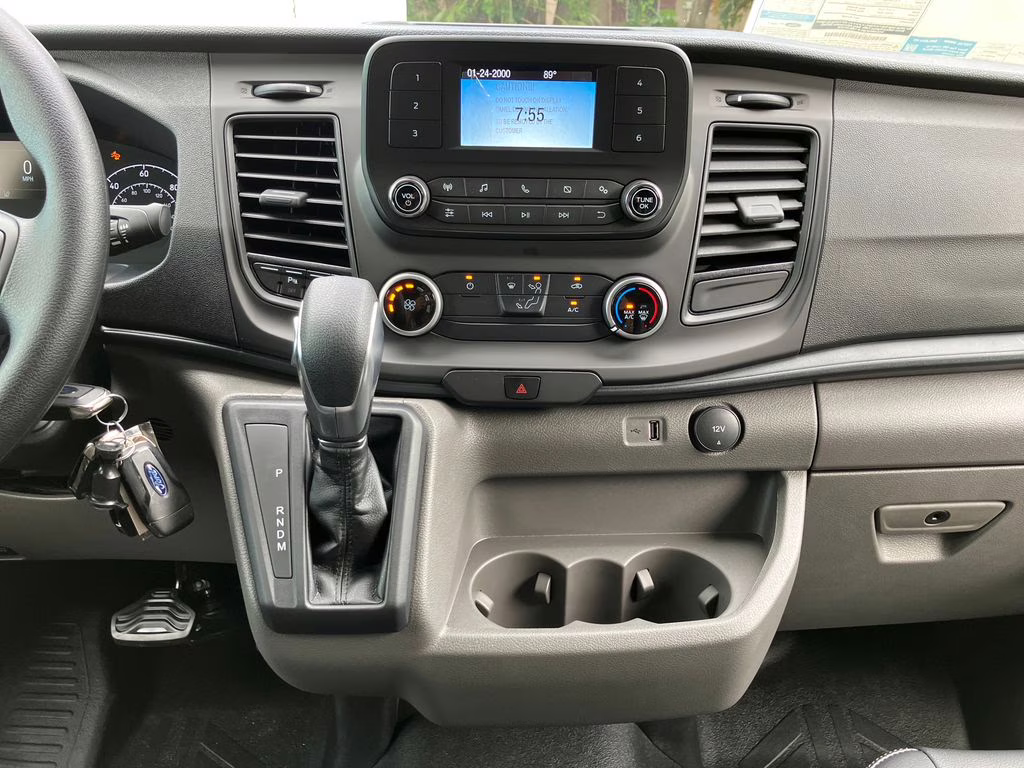 2025 Oxford White Ford Transit-350 Base RWD Van