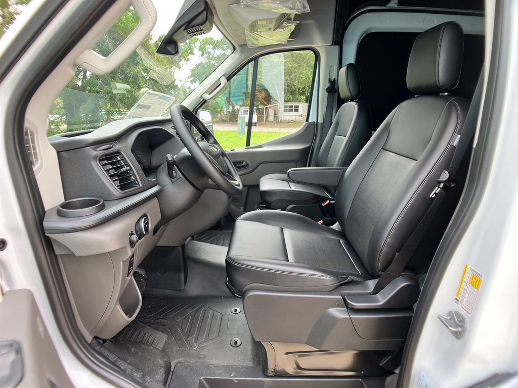 2025 Oxford White Ford Transit-350 Base RWD Van