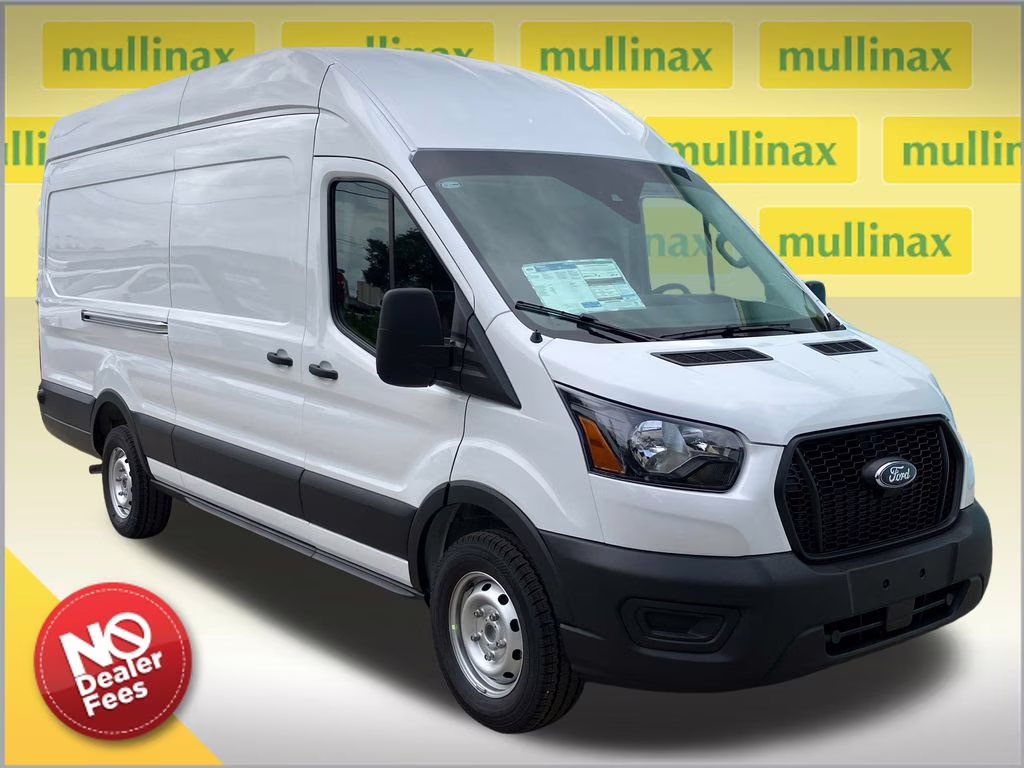 2025 Oxford White Ford Transit-350 Base RWD Van