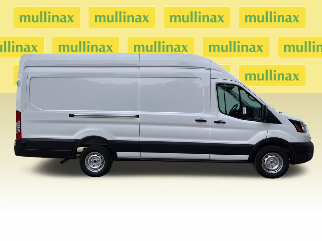 2025 Oxford White Ford Transit-350 Base RWD Van