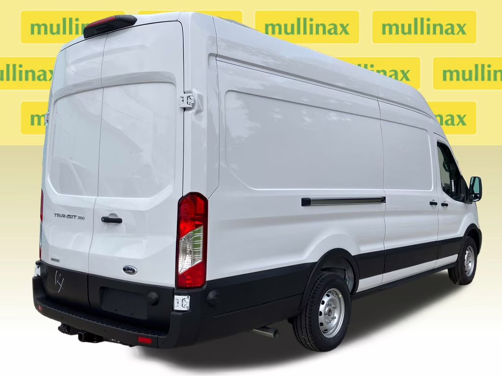 2025 Oxford White Ford Transit-350 Base RWD Van