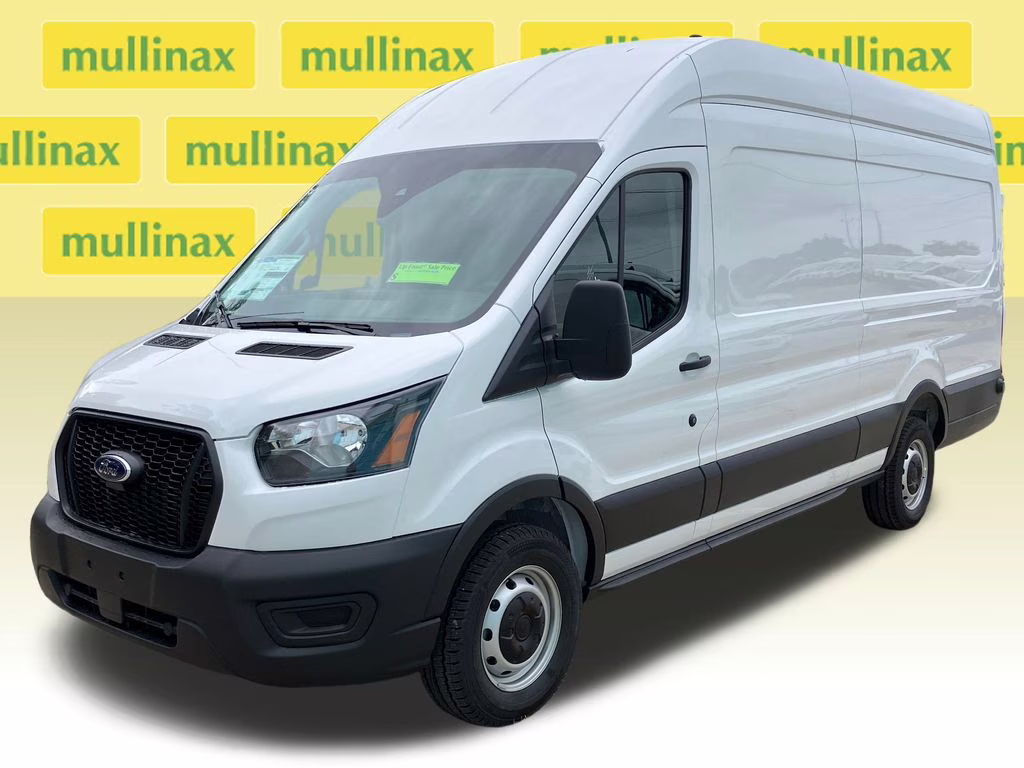 2025 Oxford White Ford Transit-350 Base RWD Van