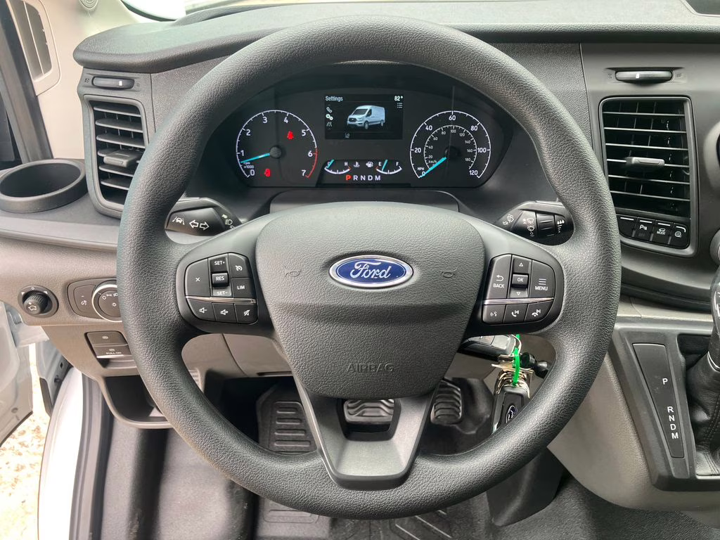 2025 Oxford White Ford Transit-350 Base RWD Van