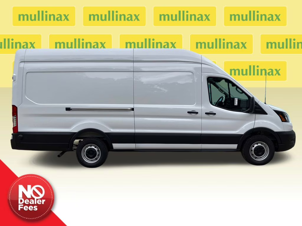 2025 Oxford White Ford Transit-350 Base RWD Van