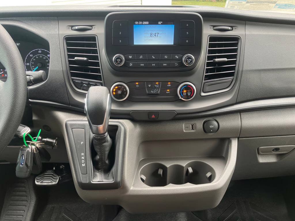 2025 Oxford White Ford Transit-350 Base RWD Van