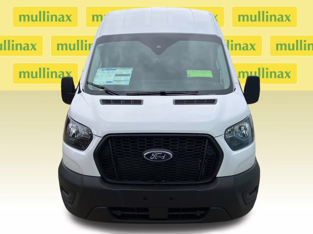 2025 Oxford White Ford Transit-350 Base RWD Van