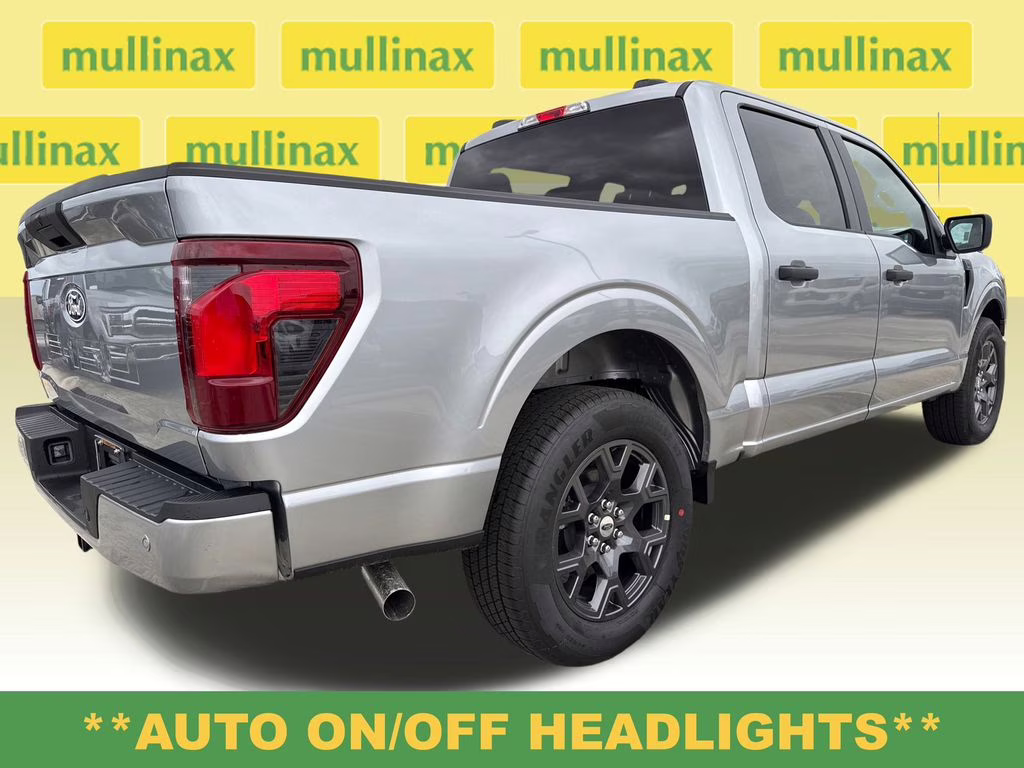 2026 Silver Metallic Ford F-150 STX RWD Truck