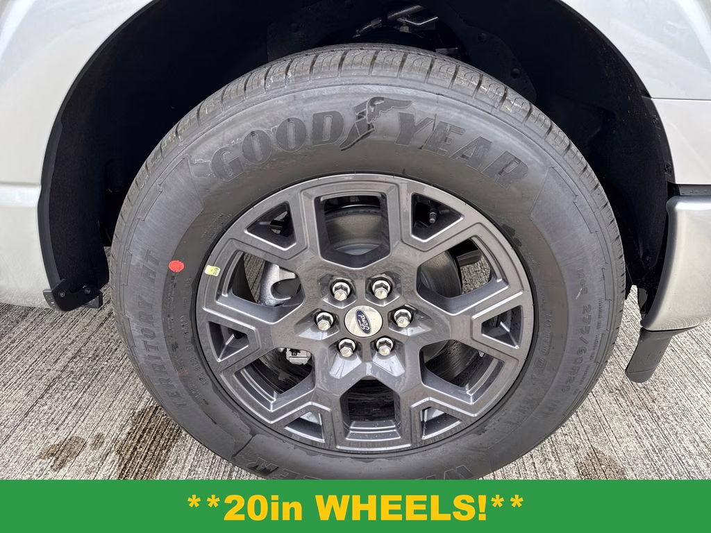 2026 Silver Metallic Ford F-150 STX RWD Truck