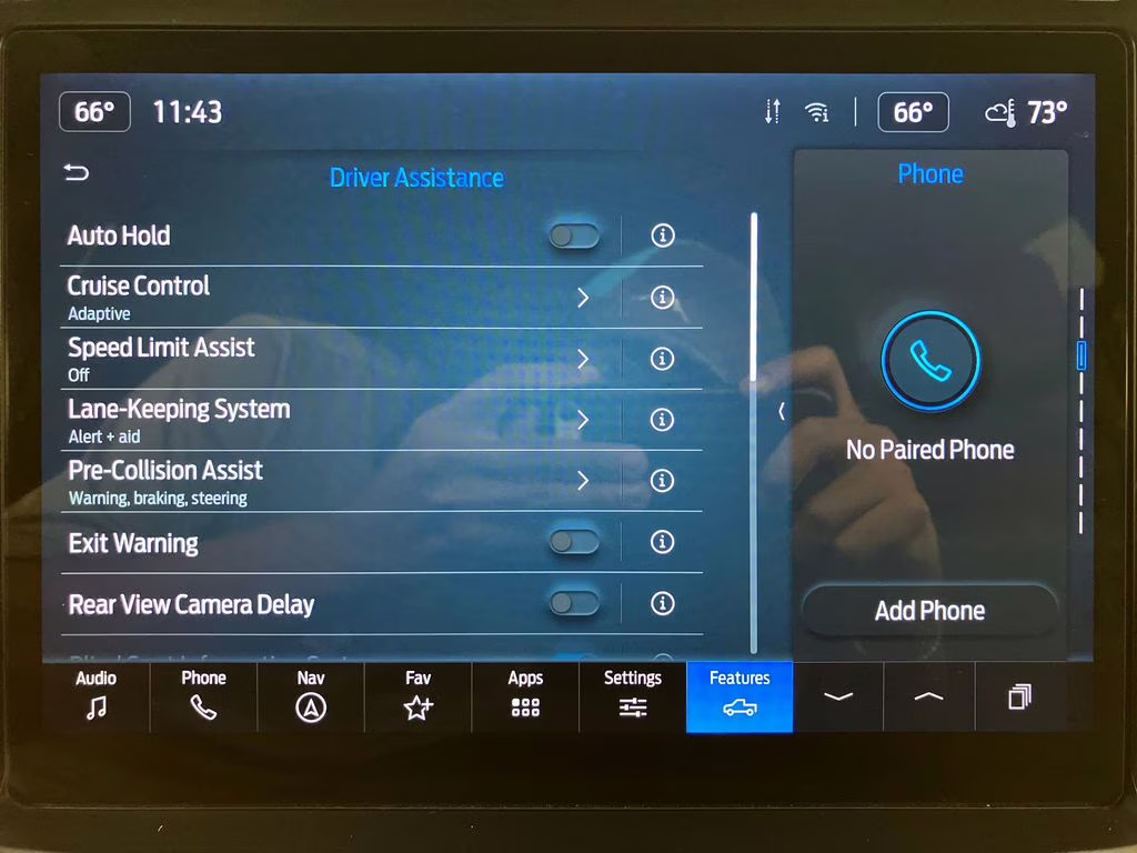 2025 Silver Metallic Ford F-150 Lariat 4X4 Truck