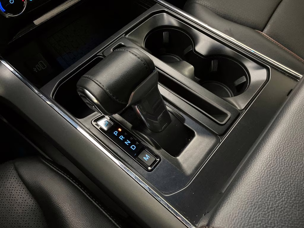 2025 Silver Metallic Ford F-150 Lariat 4X4 Truck