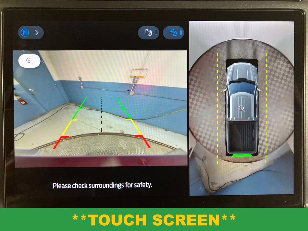 2025 Rapid Red Metallic Tinted Clearcoat Ford F-150 Platinum 4X4 Truck