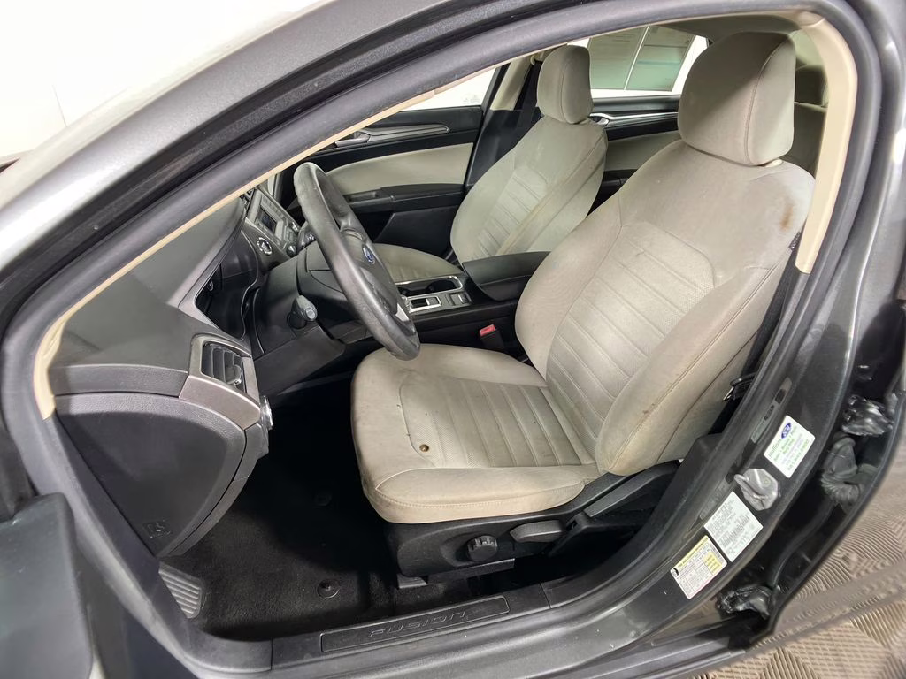 2020 Magnetic Ford Fusion S FWD Sedan