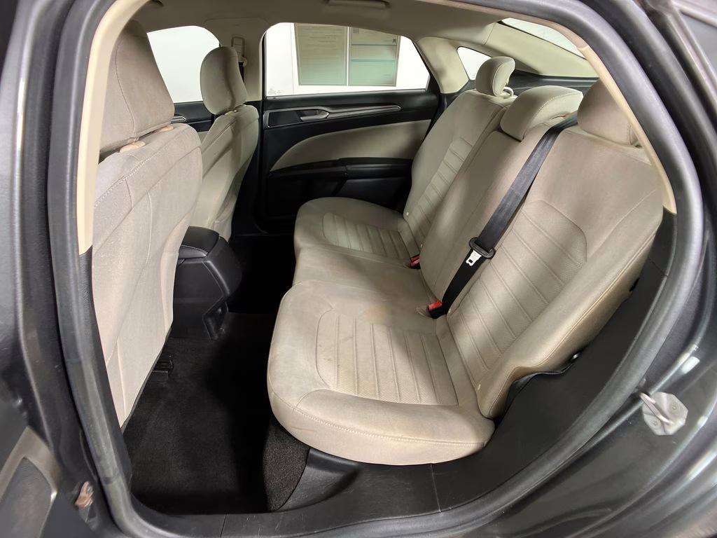 2020 Magnetic Ford Fusion S FWD Sedan